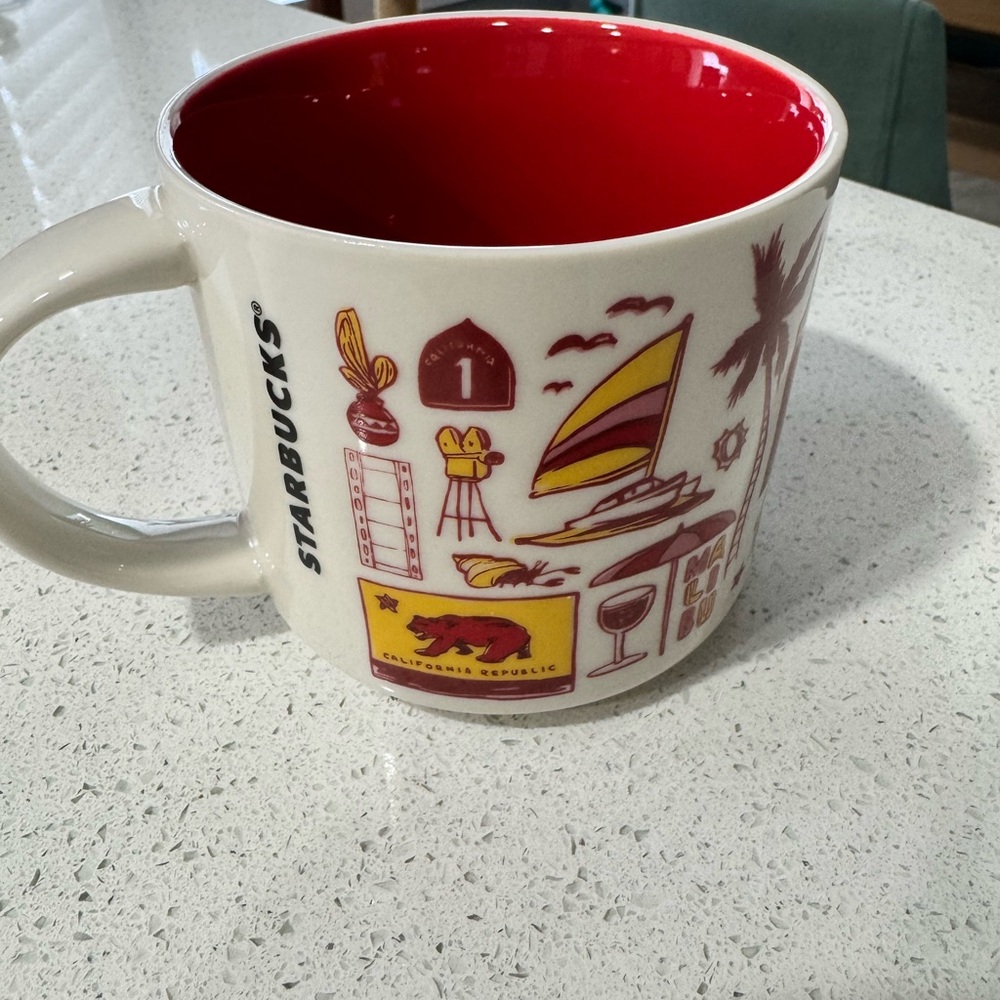 Starbucks Been There Series California Mug